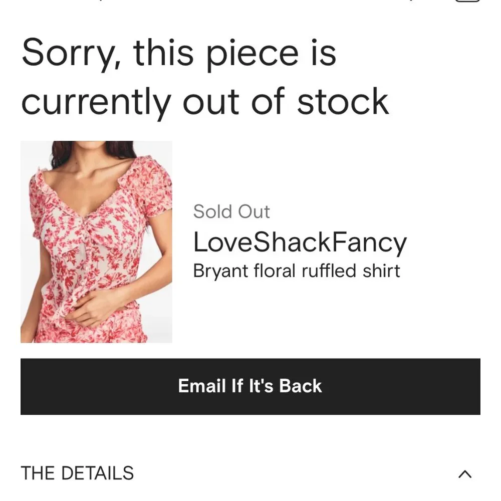 LoveShackFancy Bryant Blouse